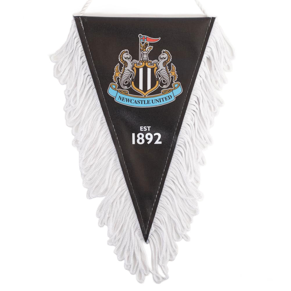 Newcastle United FC - Triangular Mini Pennant - Pennants