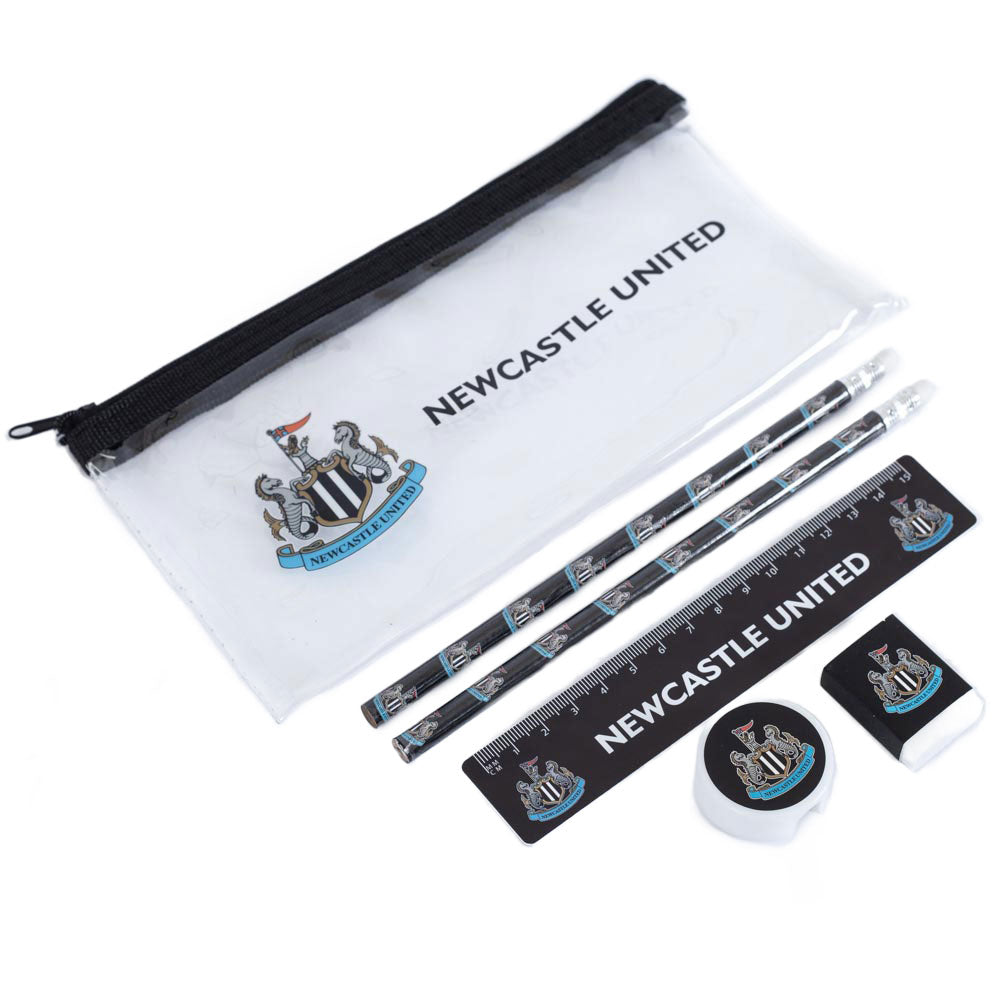 Newcastle United FC - 6pc Stationery Set - Stationery Sets