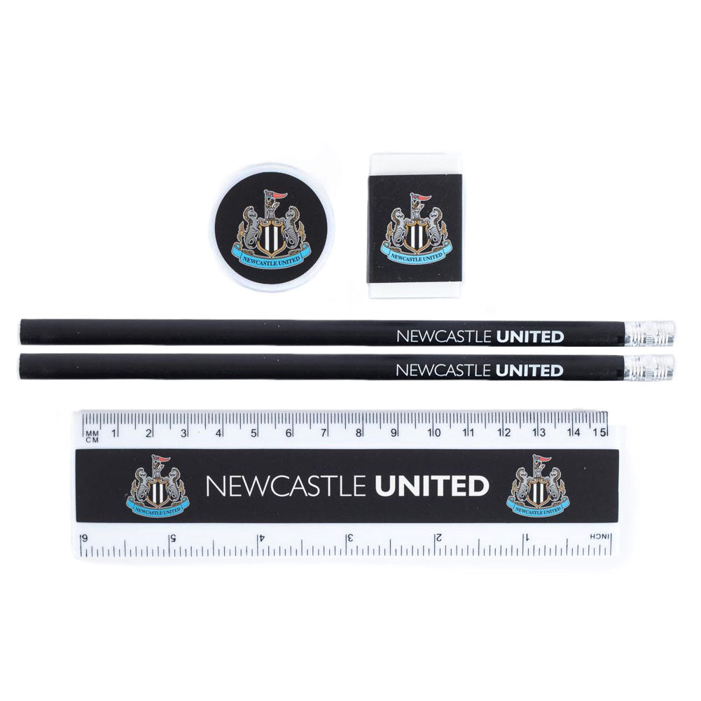 Newcastle United FC - Core Stationery Set - New Stationery Sets