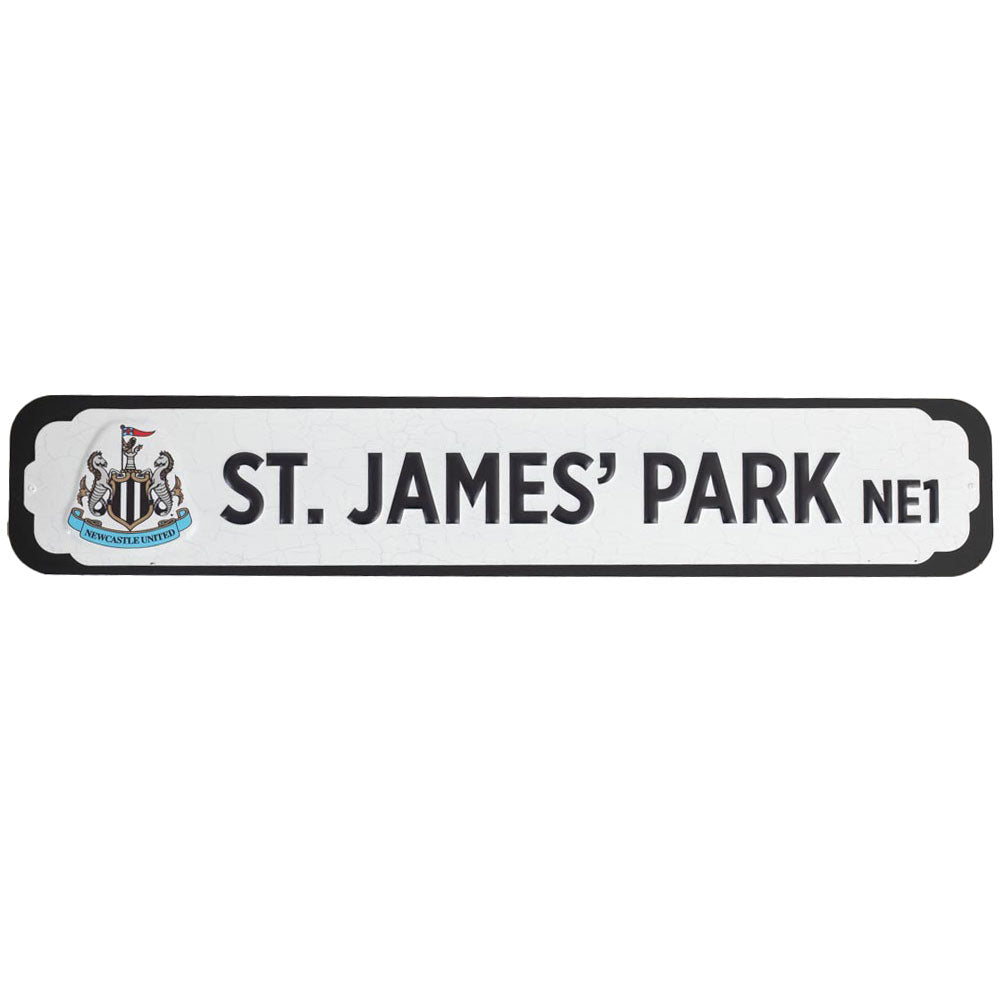 Newcastle United FC - Deluxe Stadium Sign - Metal Signs