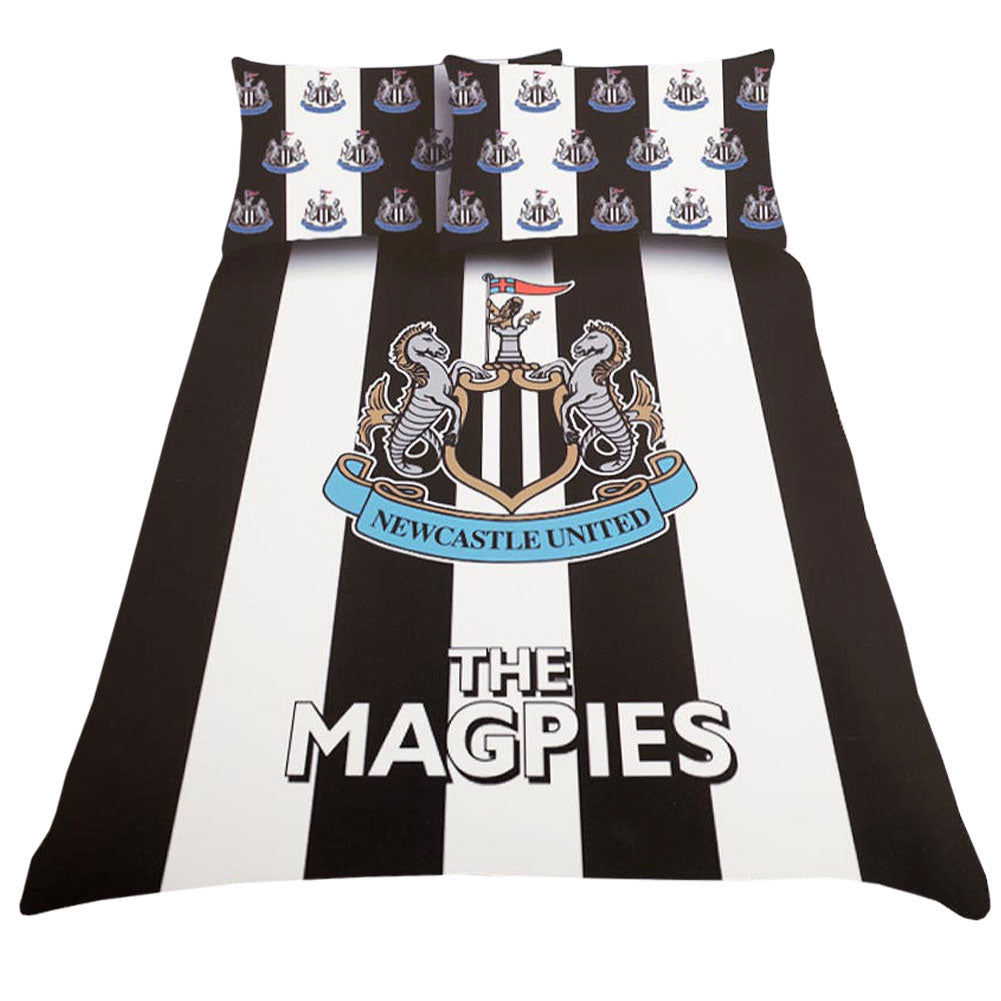 Newcastle United FC - Double Duvet Set - Bed Linen