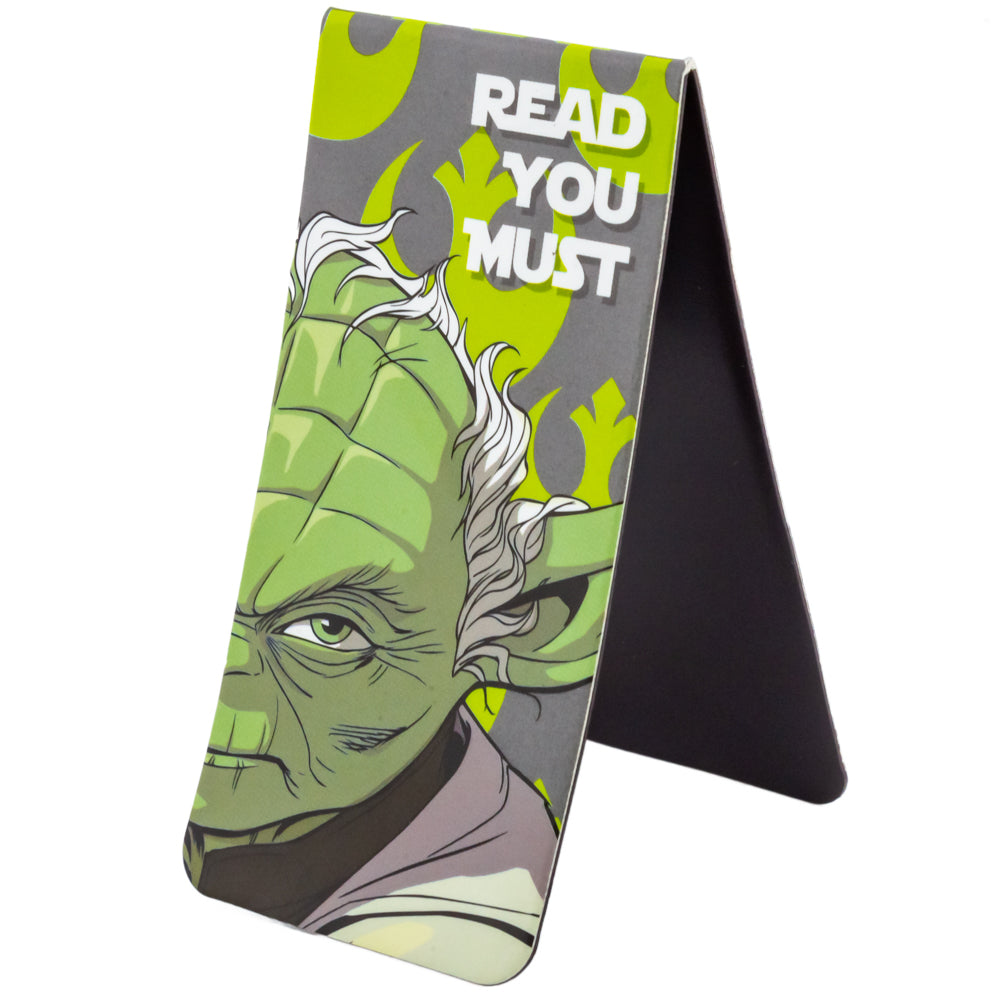 Star Wars (Yoda) Magnetic Bookmark - New Paperback