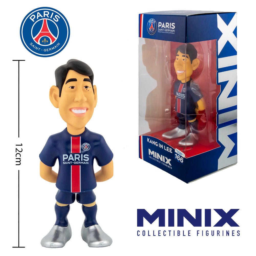 Paris Saint Germain - MINIX Figure 12cm Lee Kang In - MINIX Figures