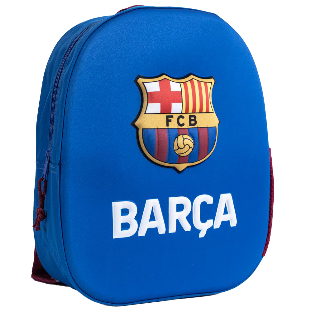 FC Barcelona - Junior Backpac - Clothing - - Approx 33cm x 27cm x 9cm