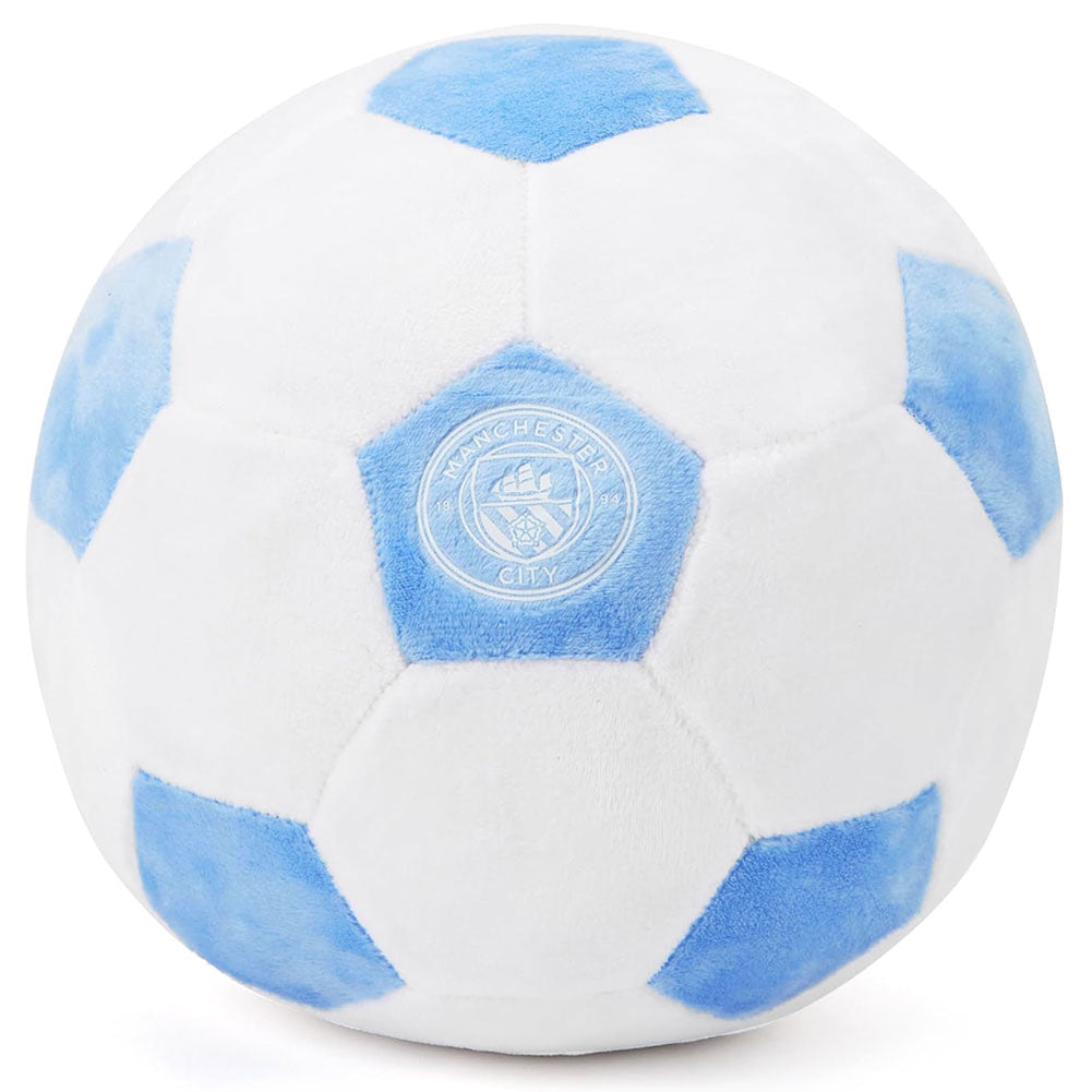 Manchester City FC - Plush Football - Teddies & Soft Toys