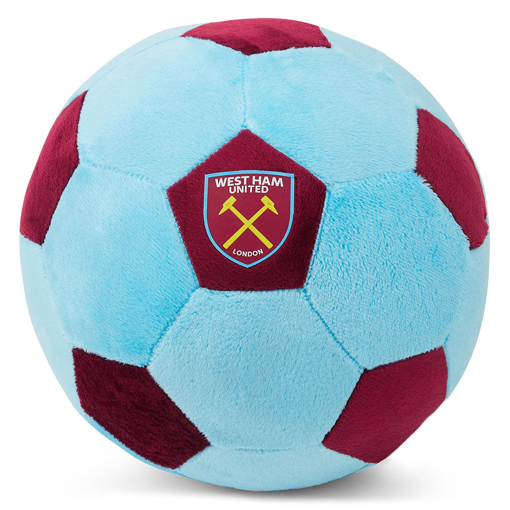 West Ham United FC - Plush Football - Teddies & Soft Toys