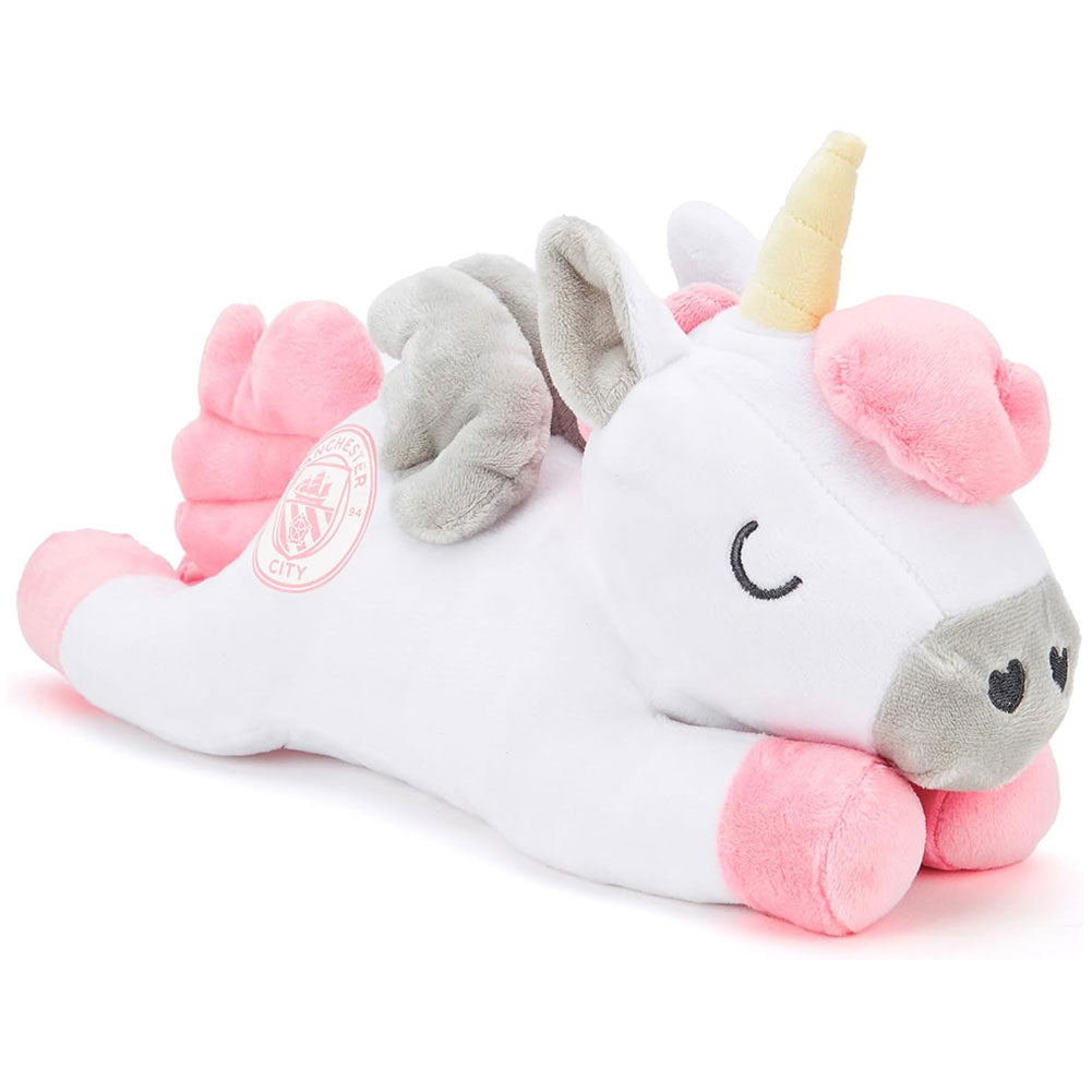Manchester City FC - Plush Unicorn - Teddies & Soft Toys