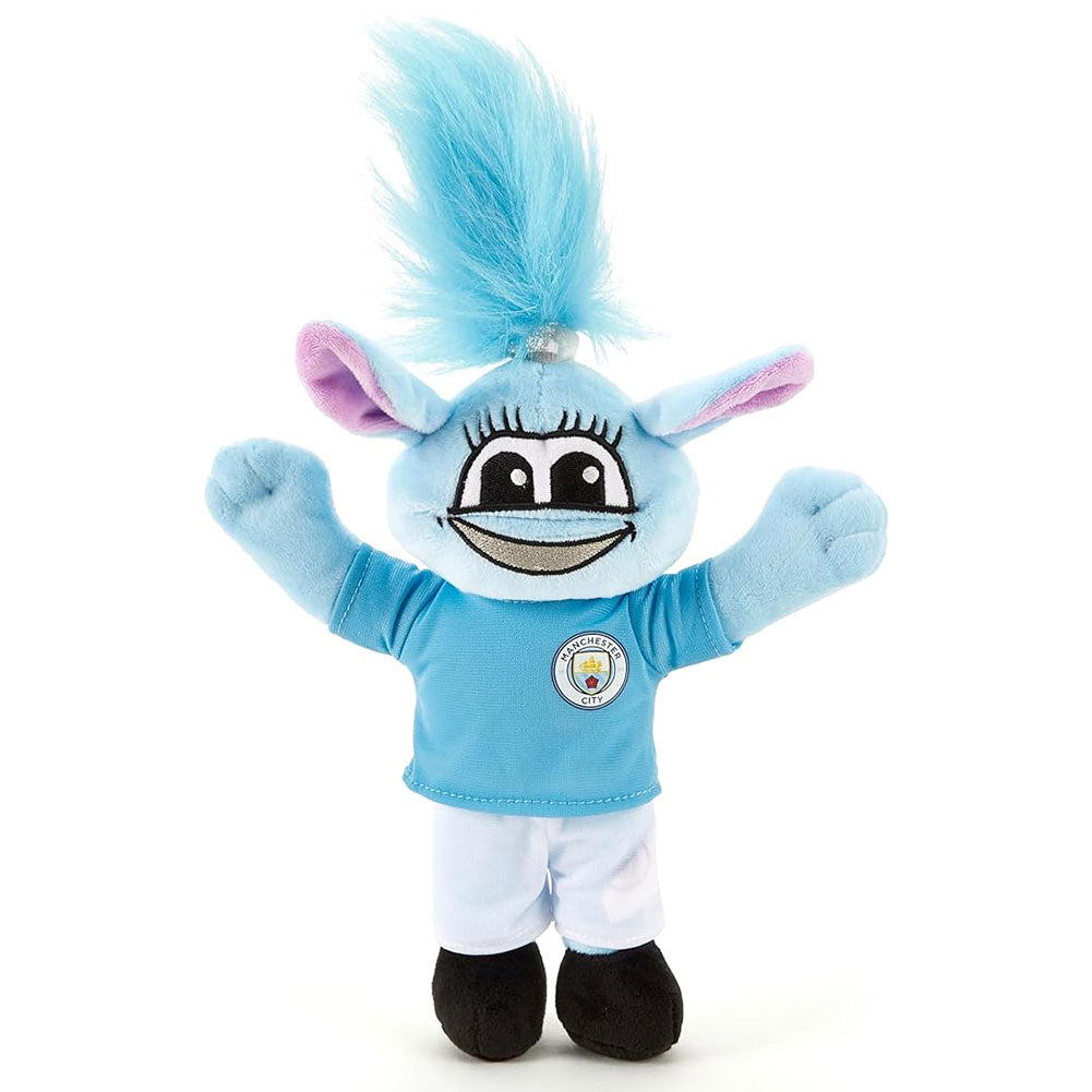 Manchester City FC - Plush Moonbeam Mascot - Teddies & Soft Toys