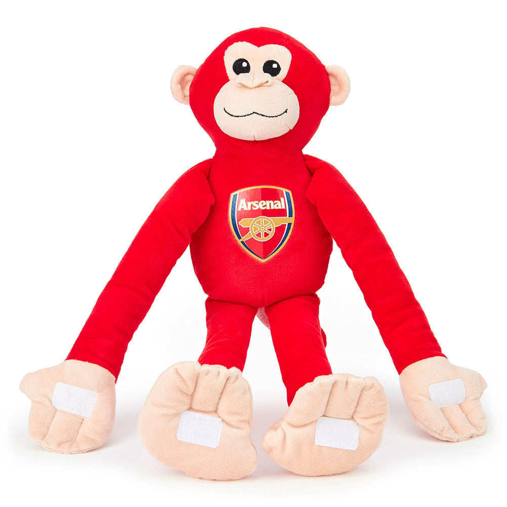 Arsenal FC - Plush Hanging Monkey - Teddies & Soft Toys