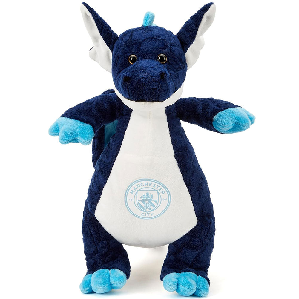 Manchester City FC - Plush Dragon - Teddies & Soft Toys