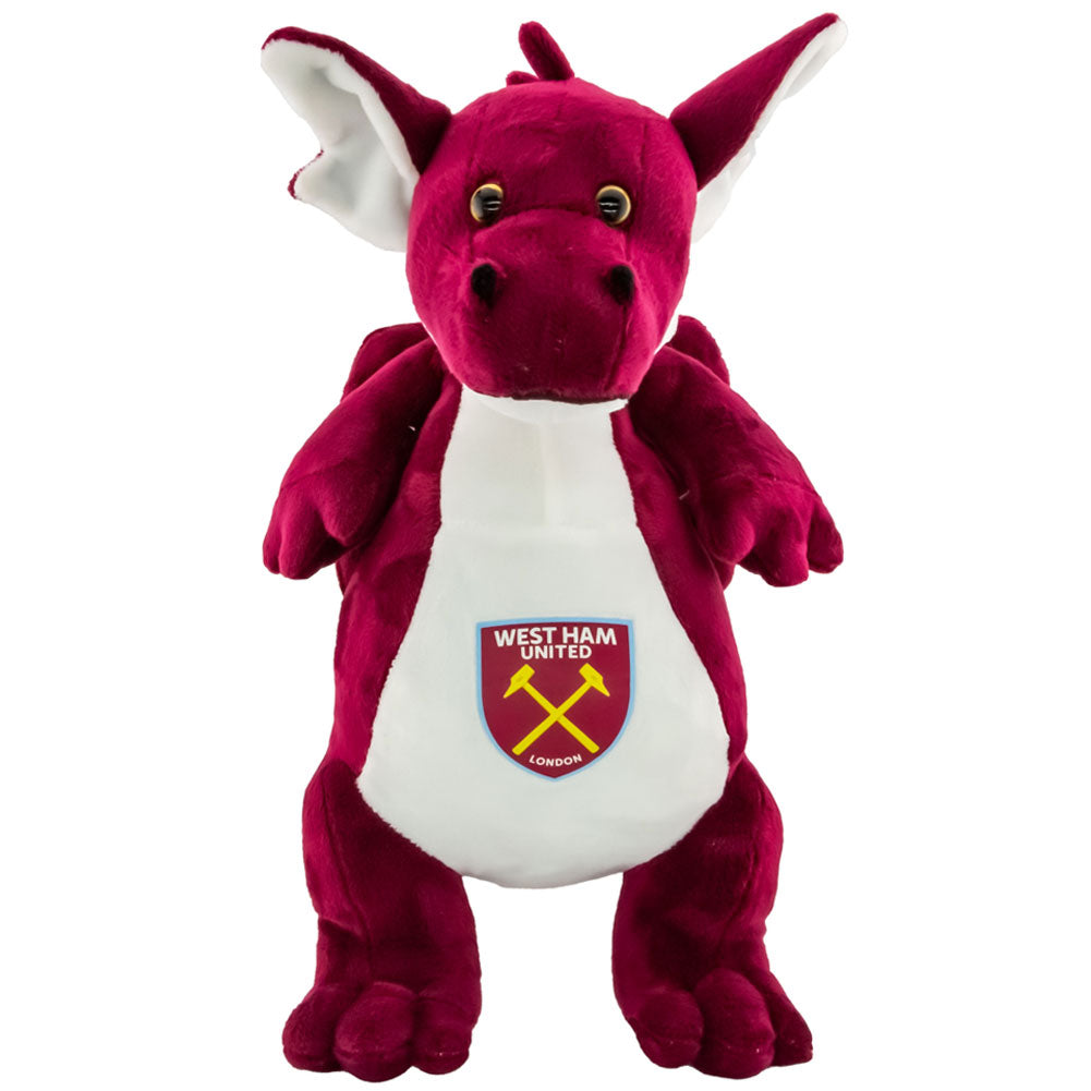 West Ham United FC - Plush Dragon - Teddies & Soft Toys