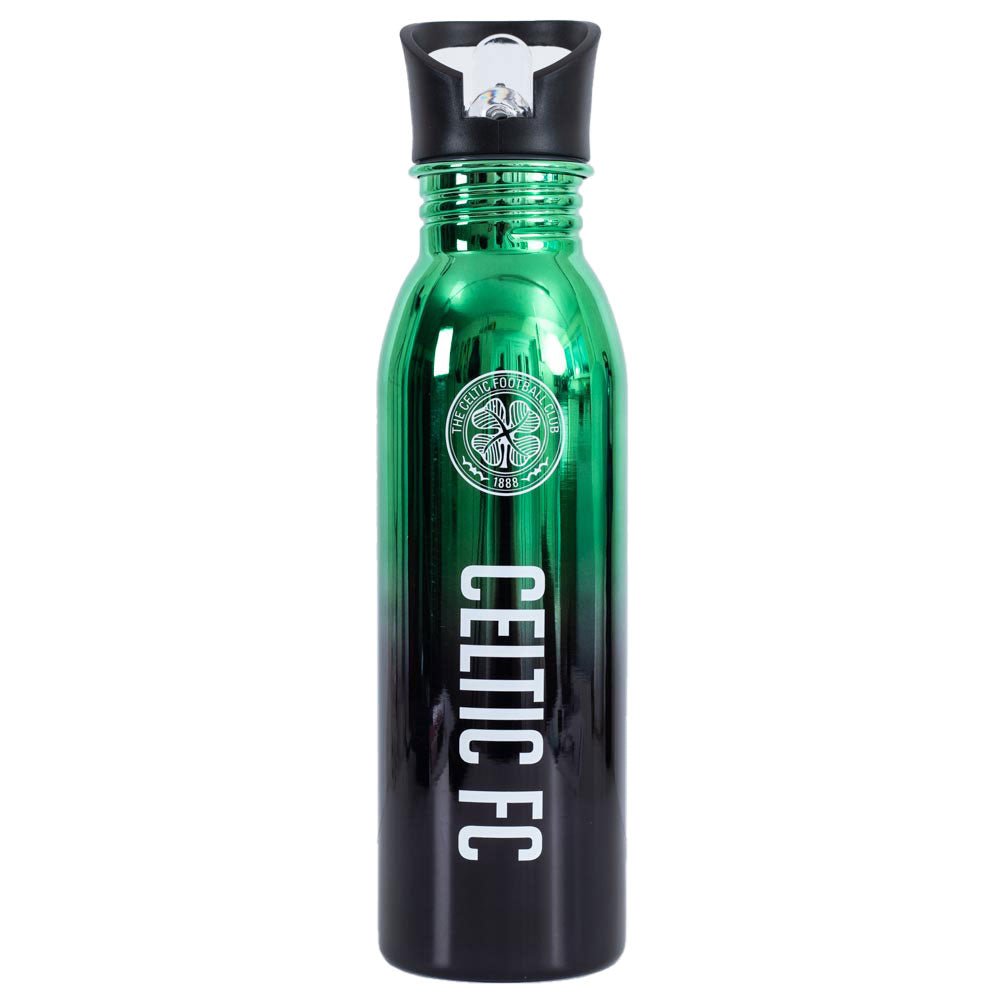 Celtic FC - UV Metallic Drinks Bottle - Sports Bottles
