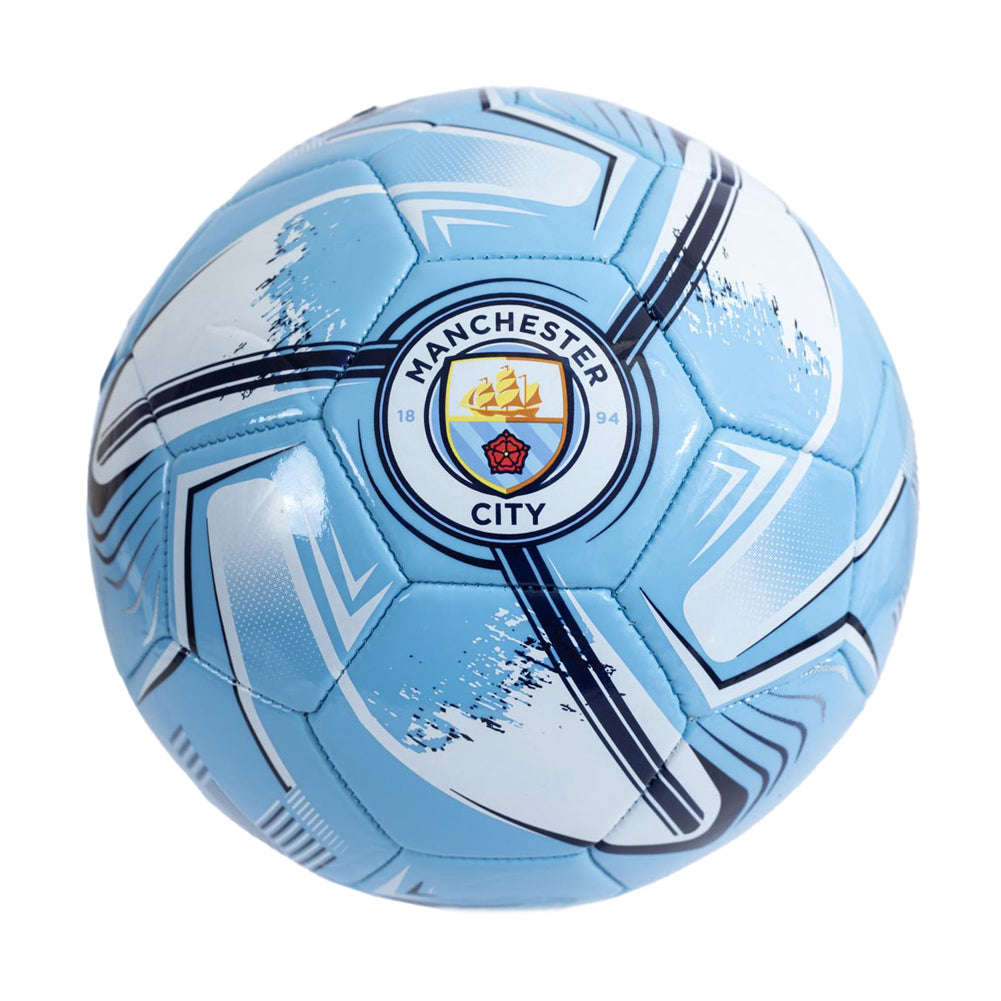 Manchester City FC - Turbine Skill Ball - New Mini Balls