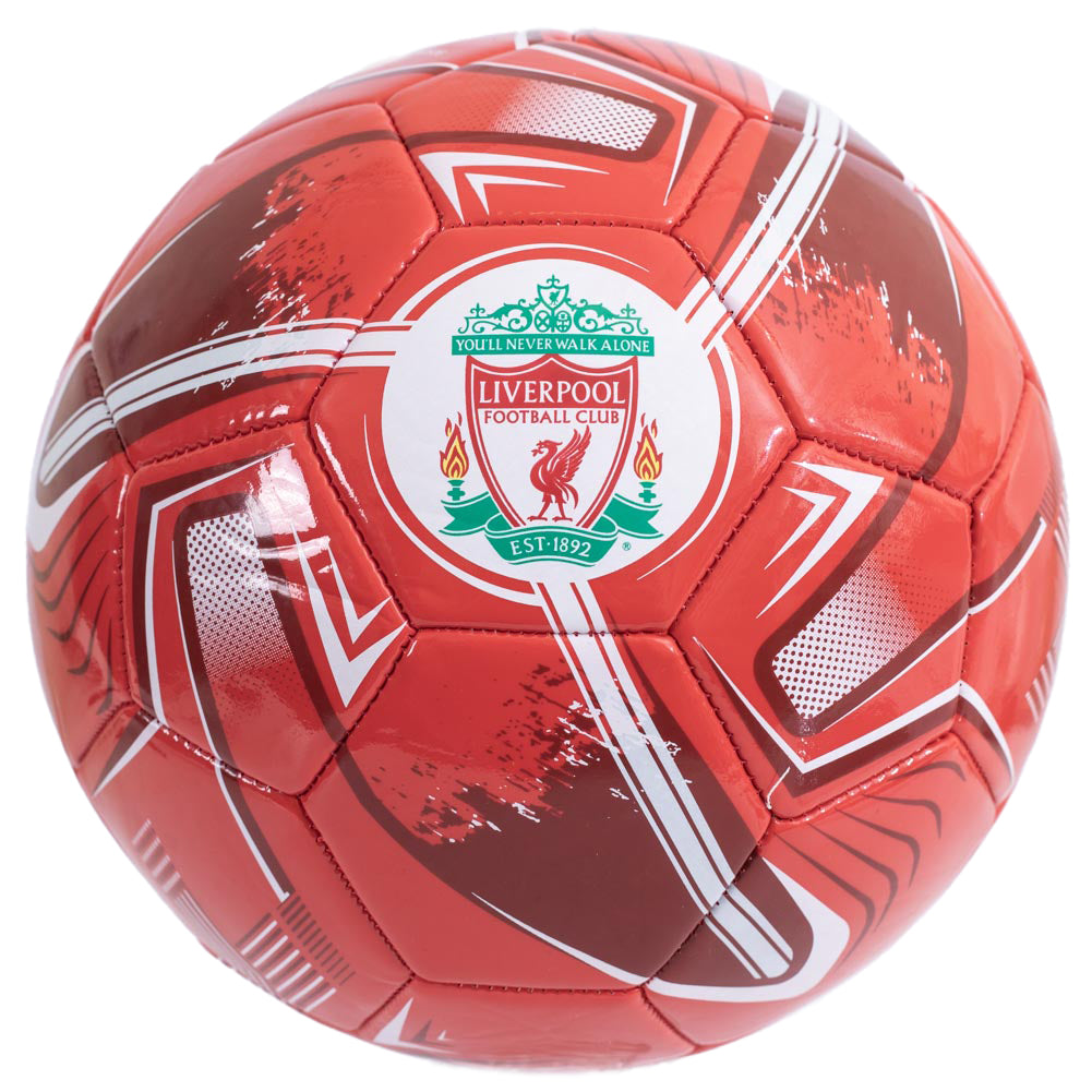 Liverpool FC - Turbine Football - Footballs Size 5