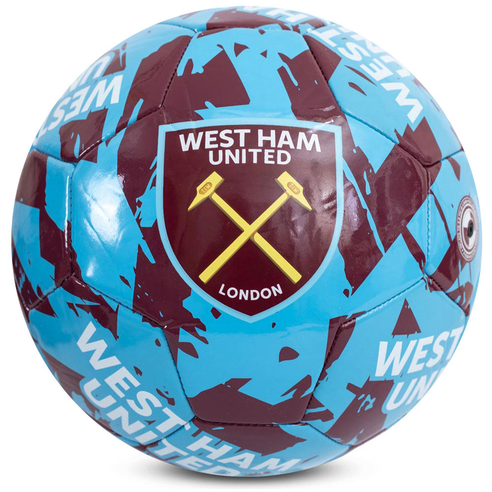 West Ham United FC - Graffiti Football - Footballs Size 5