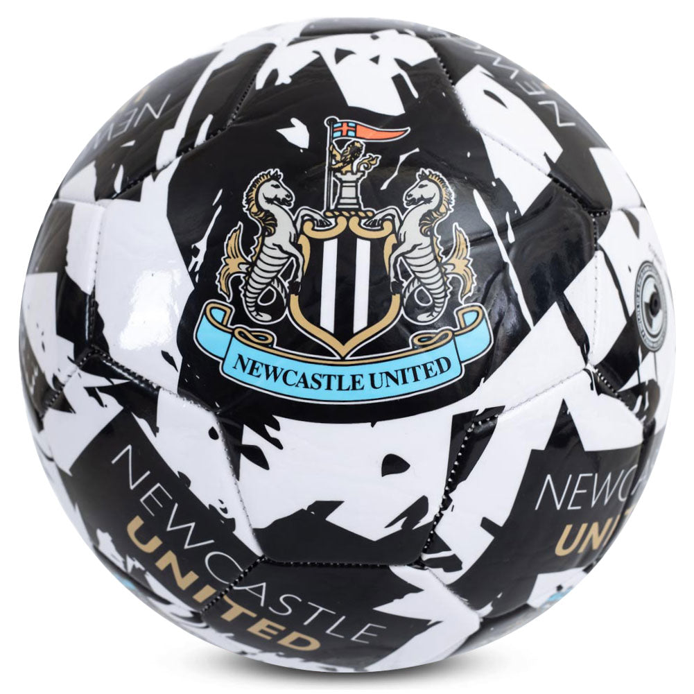 Newcastle United FC - Graffiti Football - Footballs Size 5