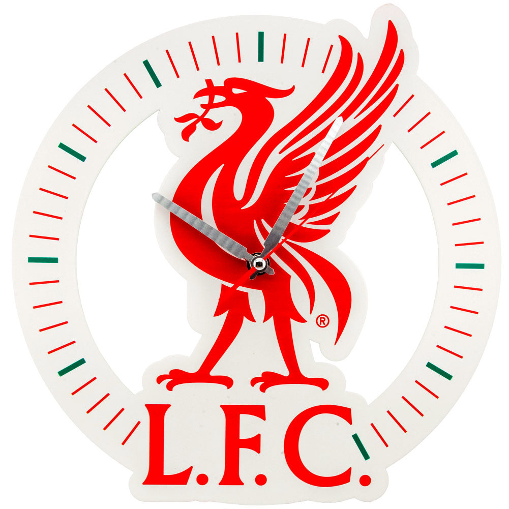 Liverpool FC - Die-Cast Metal Wall Clock - Clocks