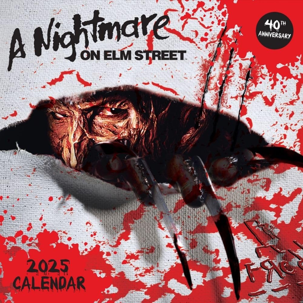 on Elm Street Square Calendar 2025 - New Calendar