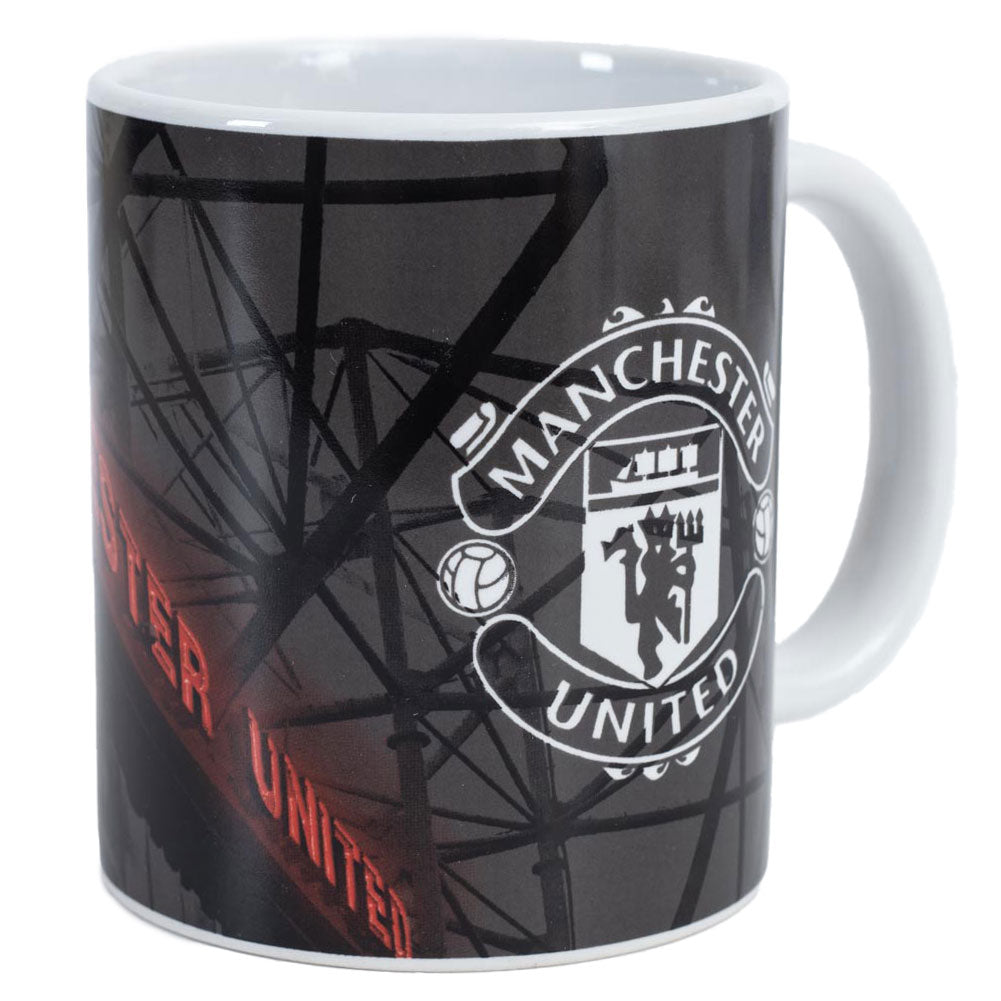 Manchester United FC - Old Trafford Mug - Standard Mugs