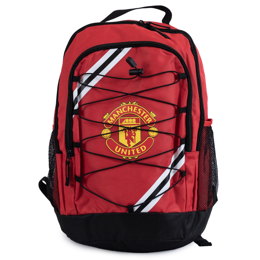 Manchester United FC - Core Stripe Ba - Cl - Approx 46cm x 32cm x 14cm