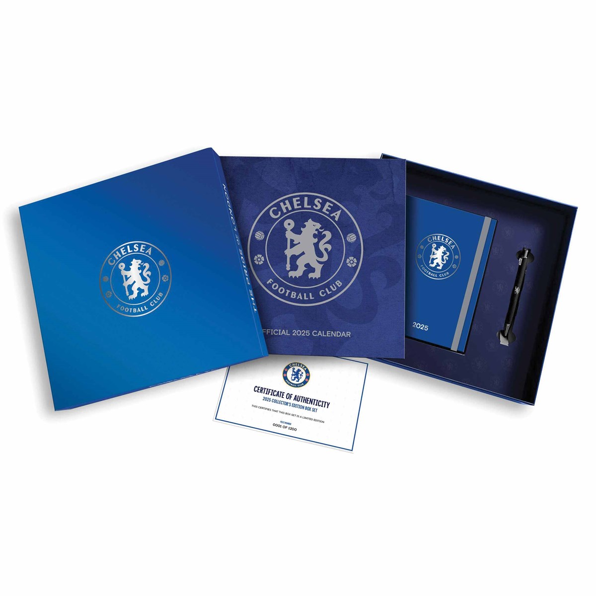 ndar & Diary Musical Gift Box 2025 - New Calendar