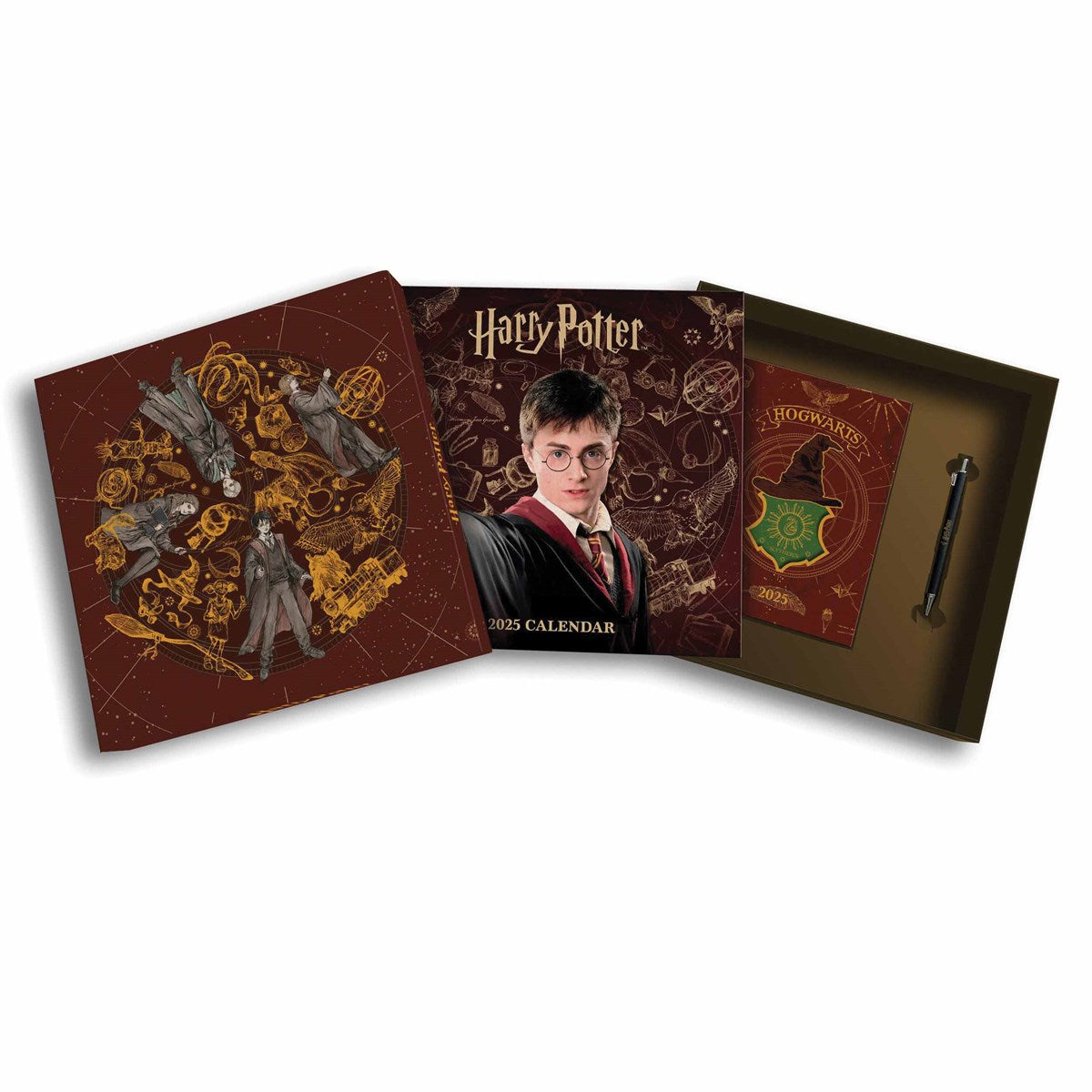 Calendar & Diary Gift Box 2025 - New Calendar