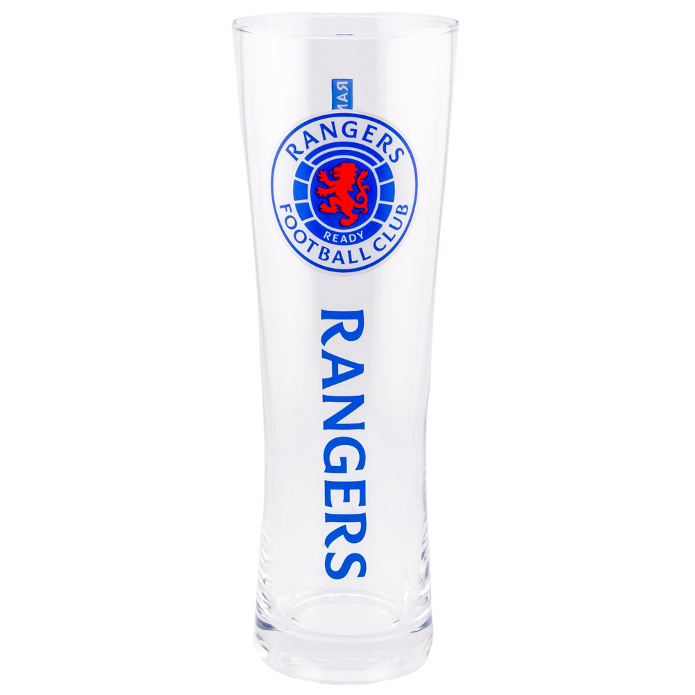 Rangers FC - Tall Beer Glass - Pint Glasses & Tumblers
