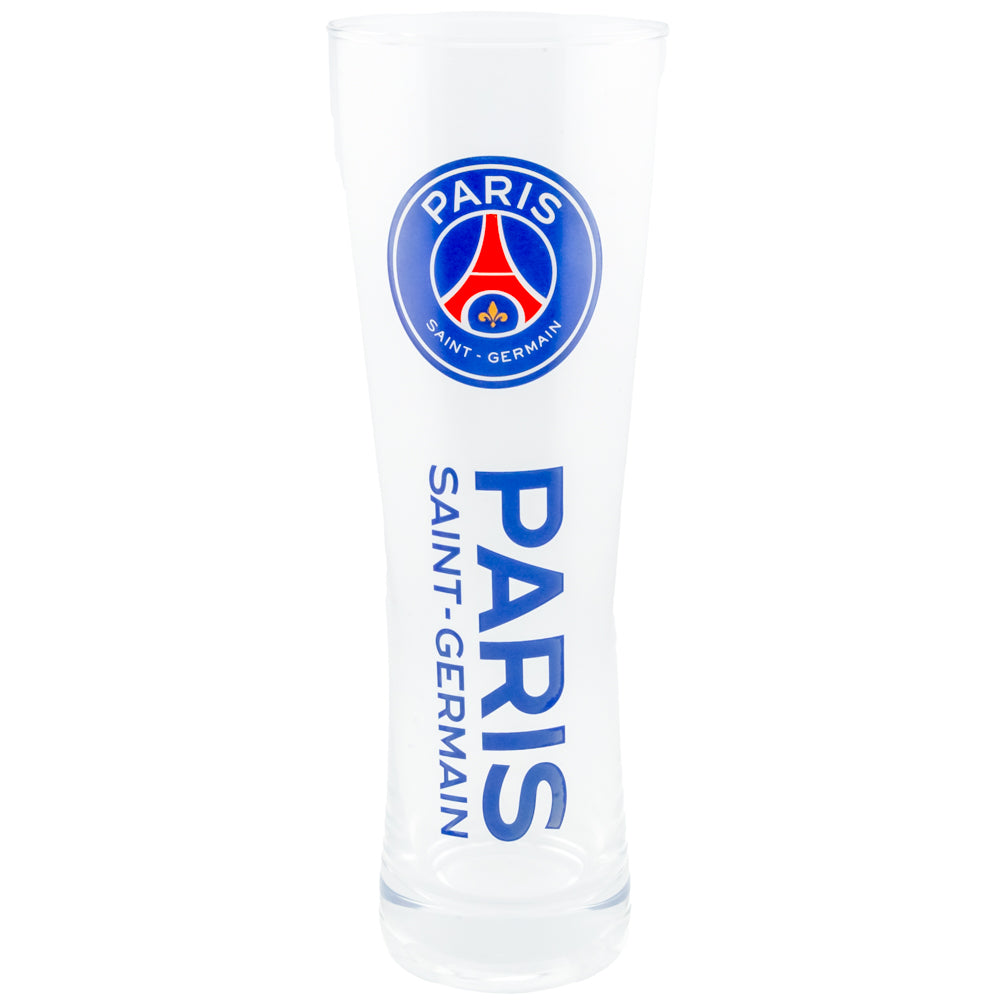 Paris Saint Germain - Tall Beer Glass - Pint Glasses & Tumblers