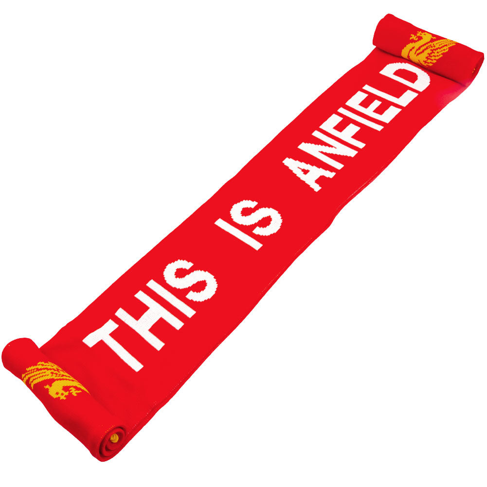 Liverpool FC - This Is Anfiel - Clothing - Glove - Approx 135cm x 19cm