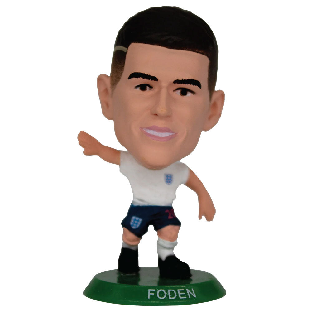 Soccerstarz - England Phil Foden (New 2024 Version) /Figures - New Fig