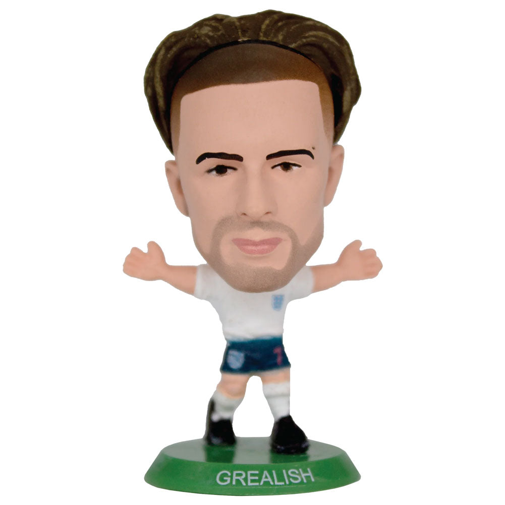 Soccerstarz - England Jack Grealish (New 2024 Version) /Figures - New