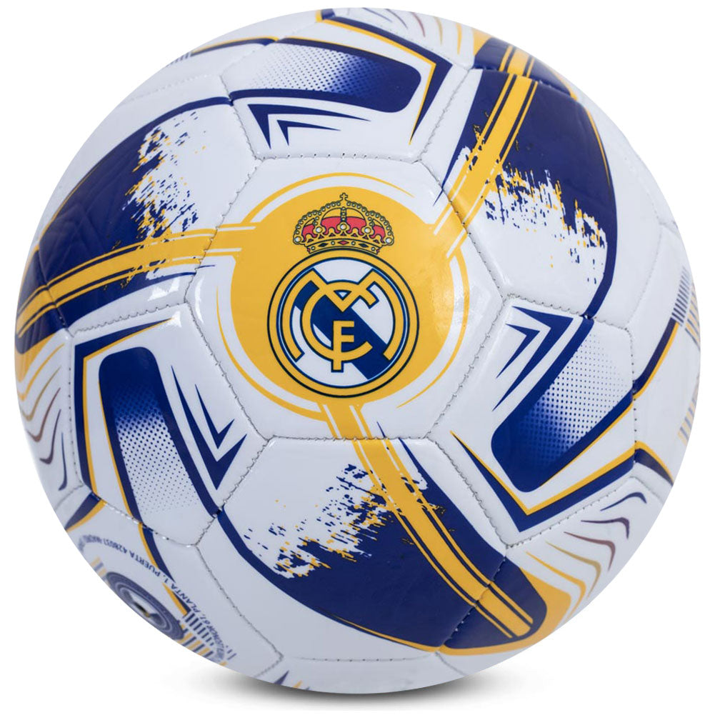 Real Madrid FC - Turbine Football - Footballs Size 5