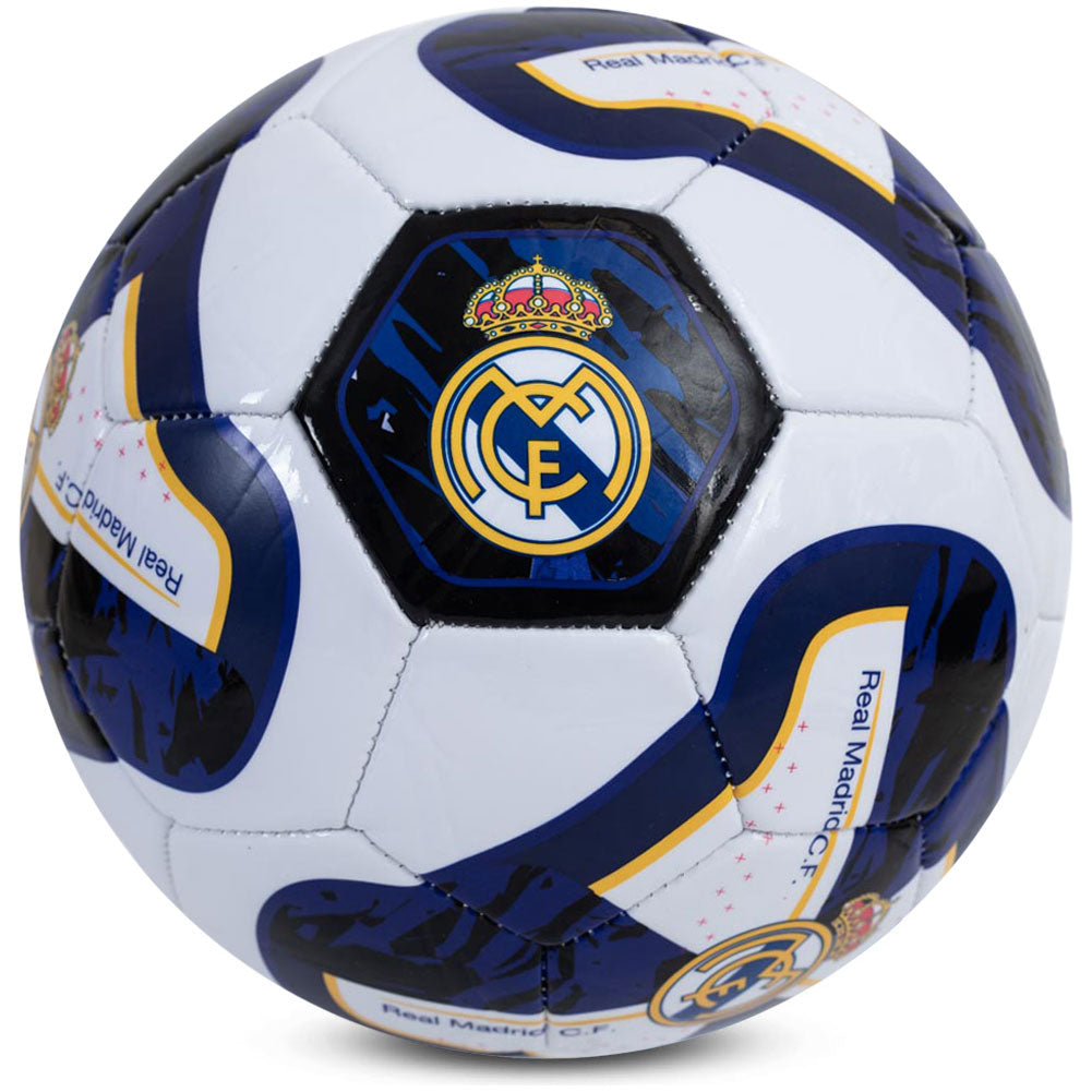 Real Madrid FC - Tracer Football - Footballs Size 5