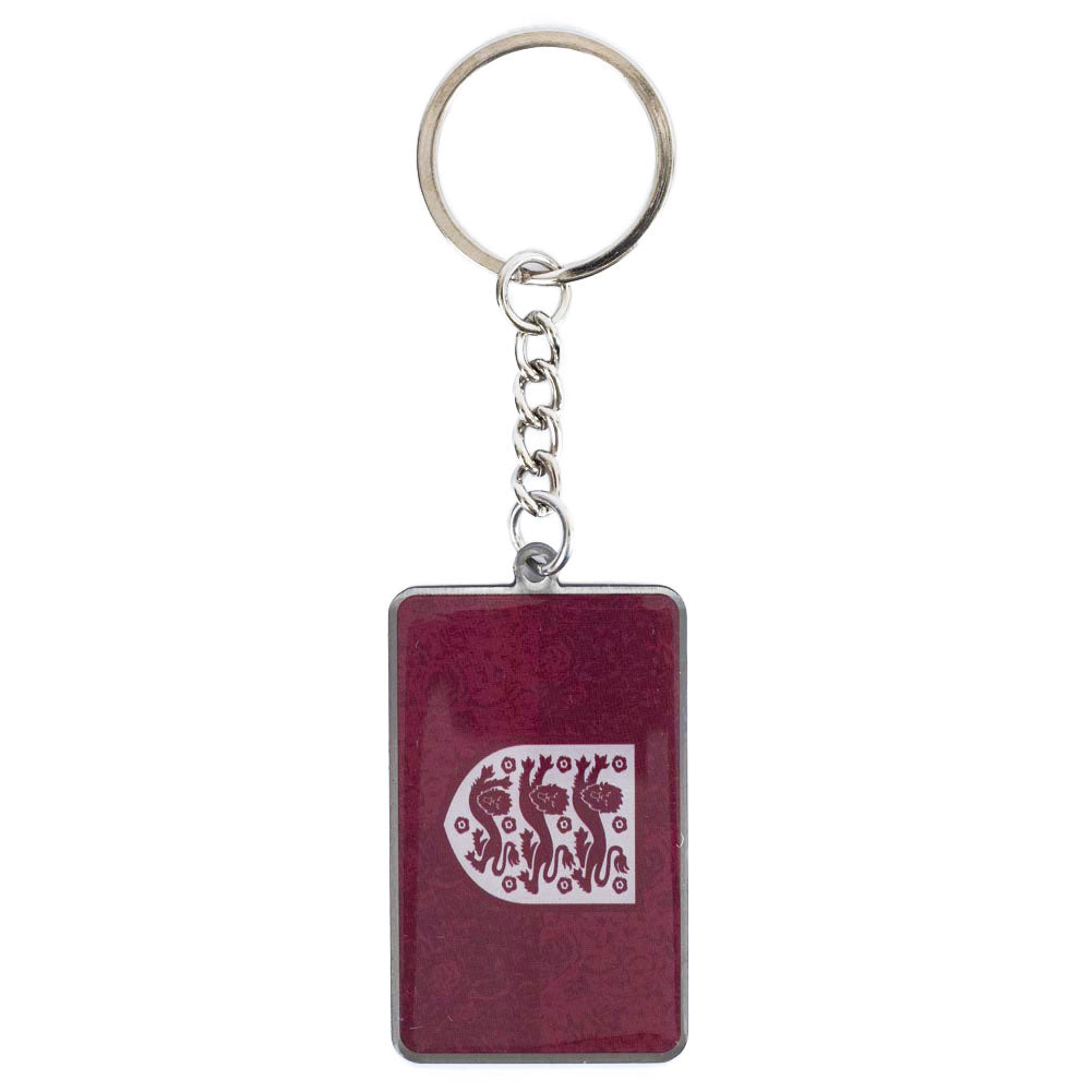 England FA - Lionesses Keyr - keyrings - Keyrings - Approx 55mm x 35mm