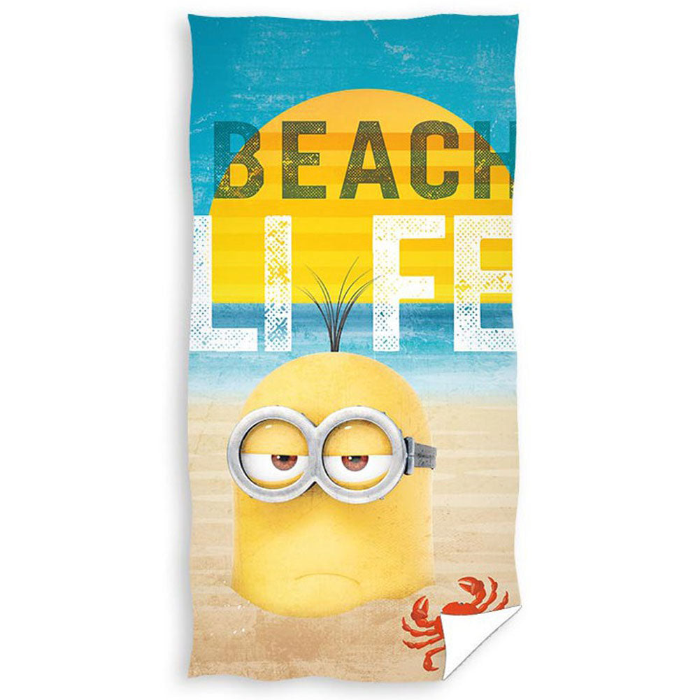 Minions - Towel - Clothing - Towels - Approx 140cm x 70cm