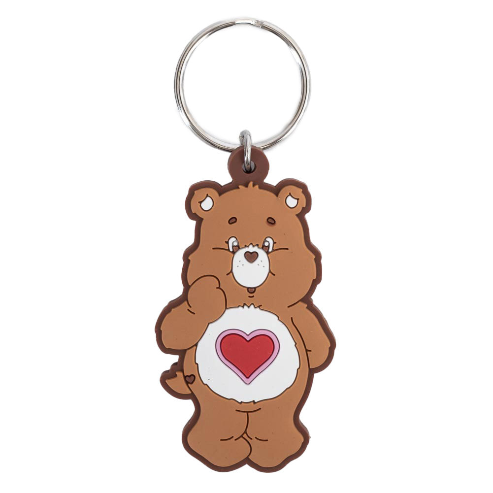 Care Bears - Tenderheart PV - keyrings - Keyrings - Approx 60mm x 30mm
