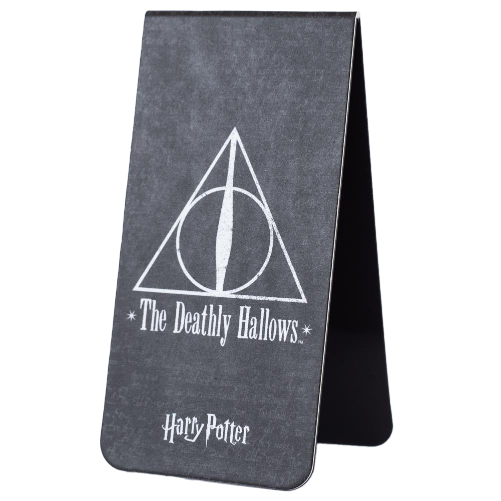 Harry Potter (The Deathly Hallows) Magnetic Bookmark - New Paperback