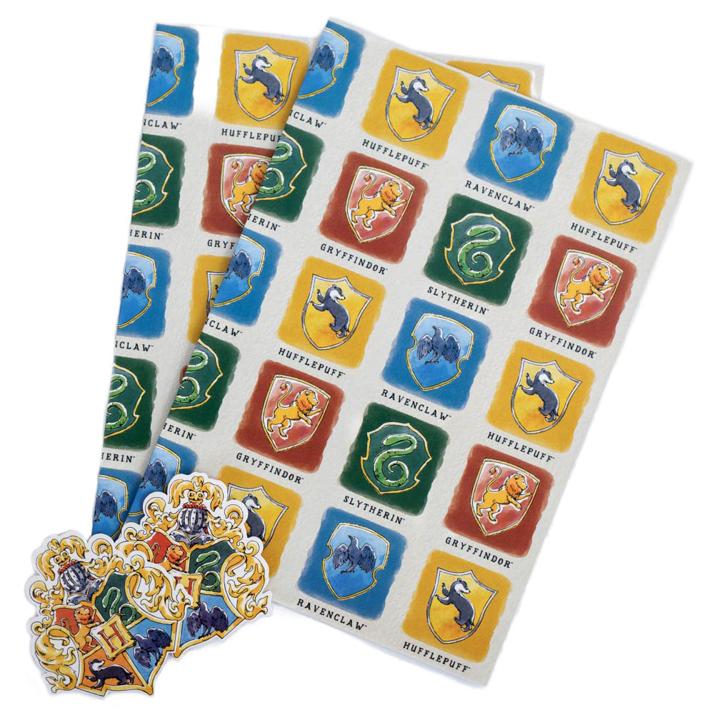 Harry Potter - Watercolour Gift Wrap - Cards & Gift Wrap