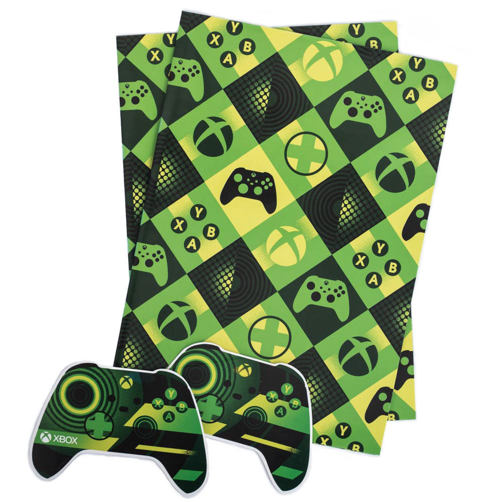 Xbox - Gift Wrap - New Cards & Gift Wrap