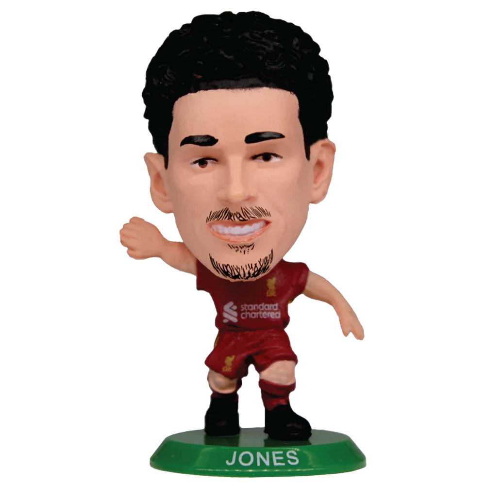 Soccerstarz - Liverpool Curtis Jones - Home Kit (2025 version) /Figure