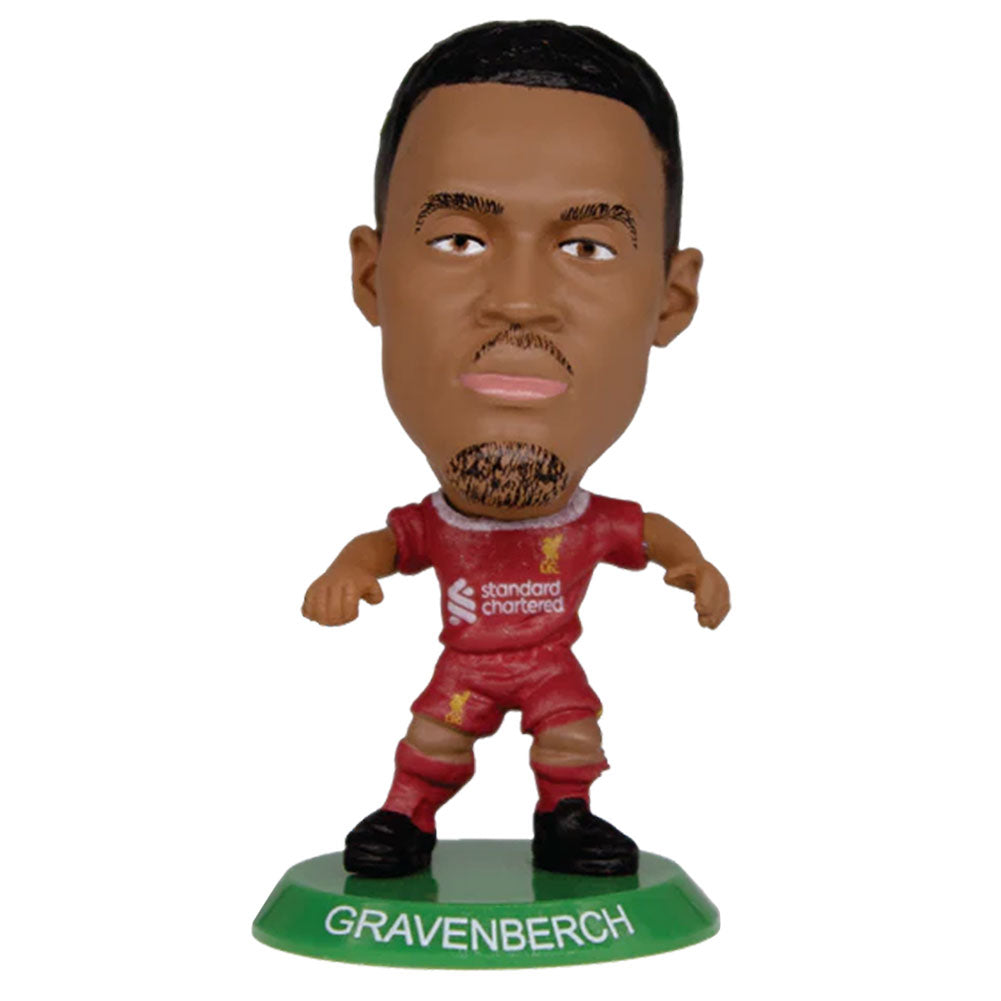 Soccerstarz - Liverpool Ryan Gravenberch - Home Kit (2025 Version) /Fi