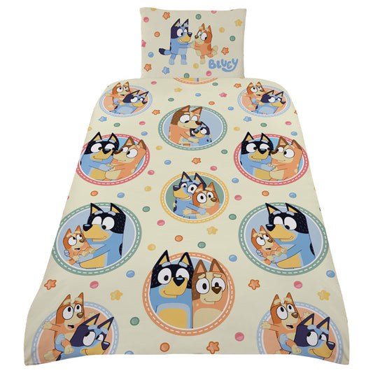 Bluey - Frames Single Duvet Set - New bed linen