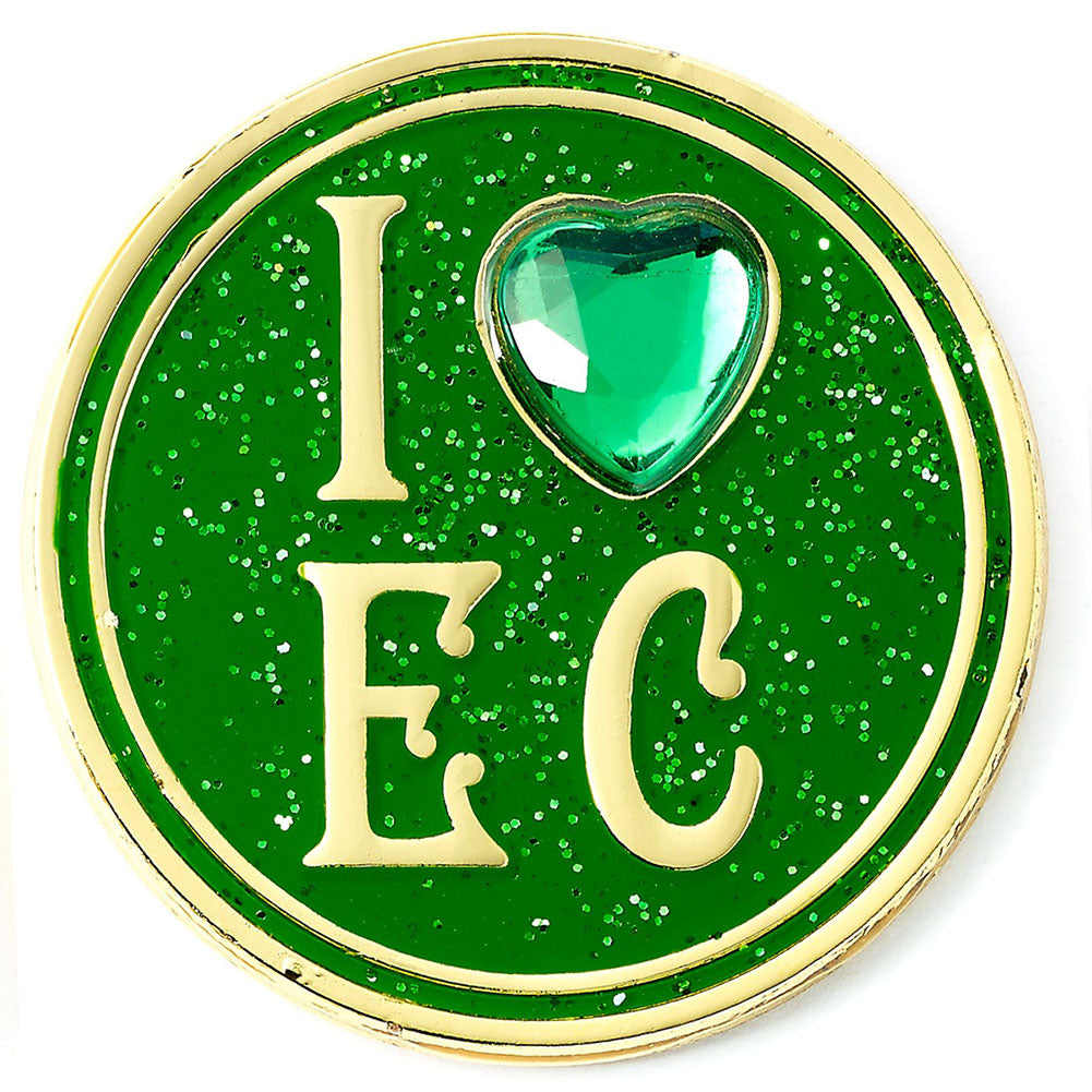 WICKED - I Love Emerald City Pin Badge - New Badge Pin Metal