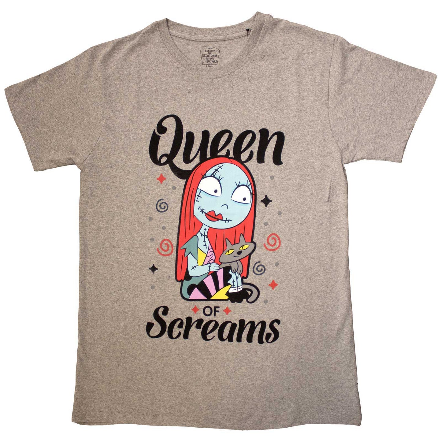 Nightmare Before Chr - tshirt - Unisex - Short Sleeves - Que - X-Large
