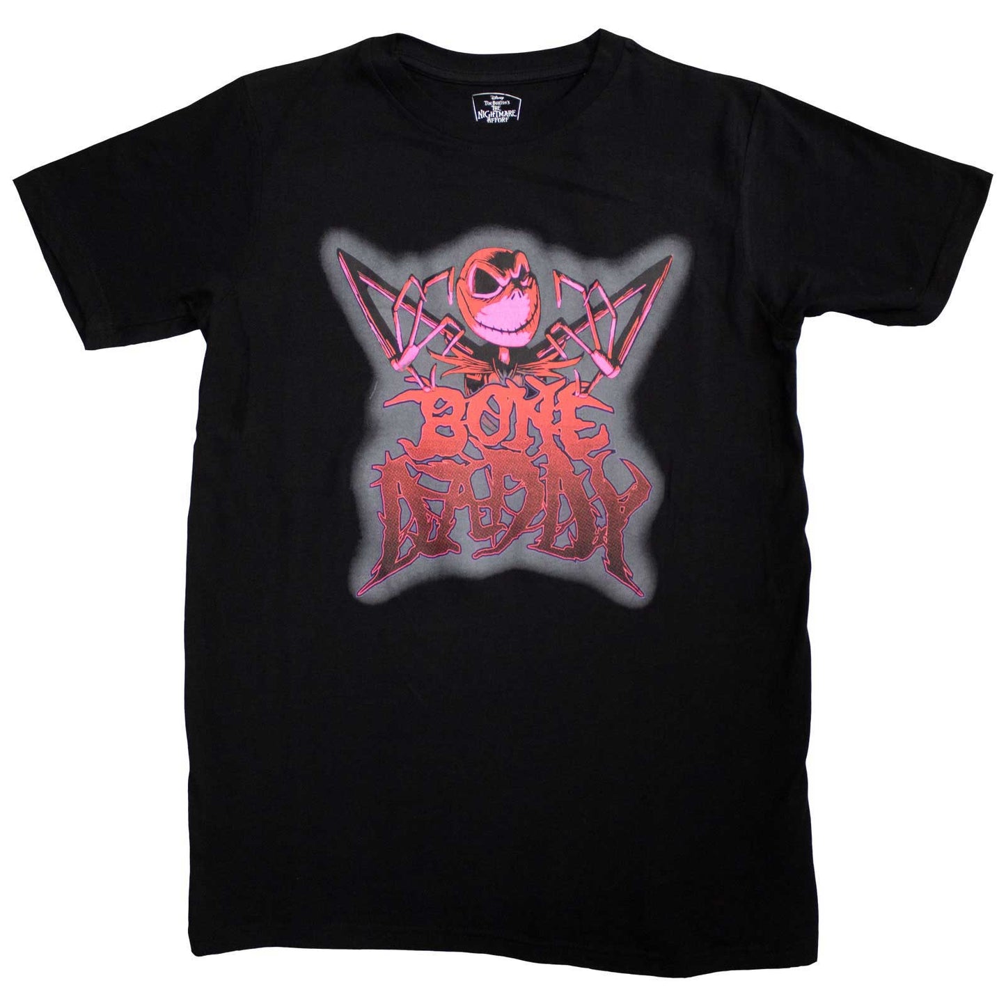 Nightmare Before Chr - tshirt - Unisex - Short Sleeves - Bon - X-Large