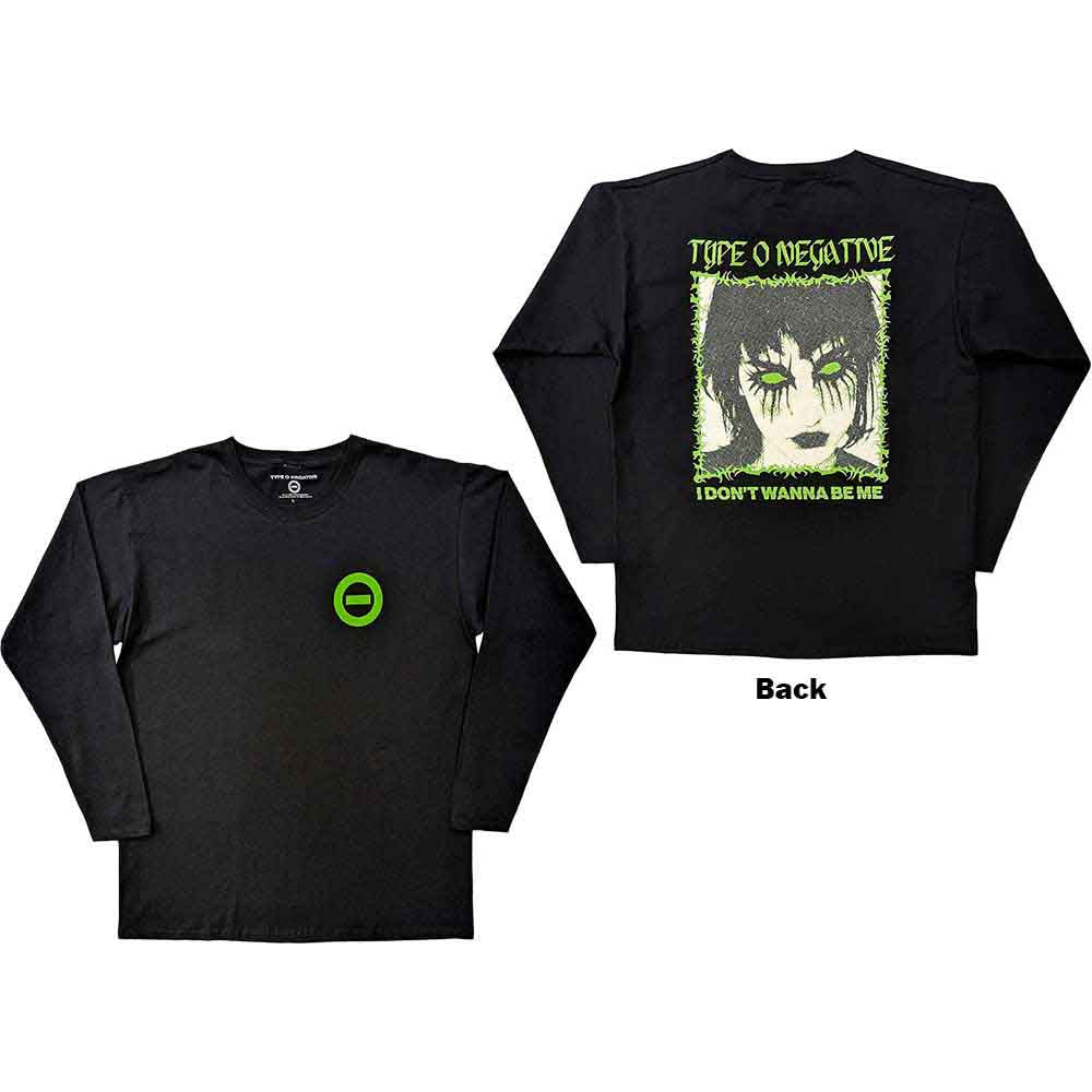 Type O Negative - tshirt - Unisex - Long Sleeves - I Don't - XX-Large