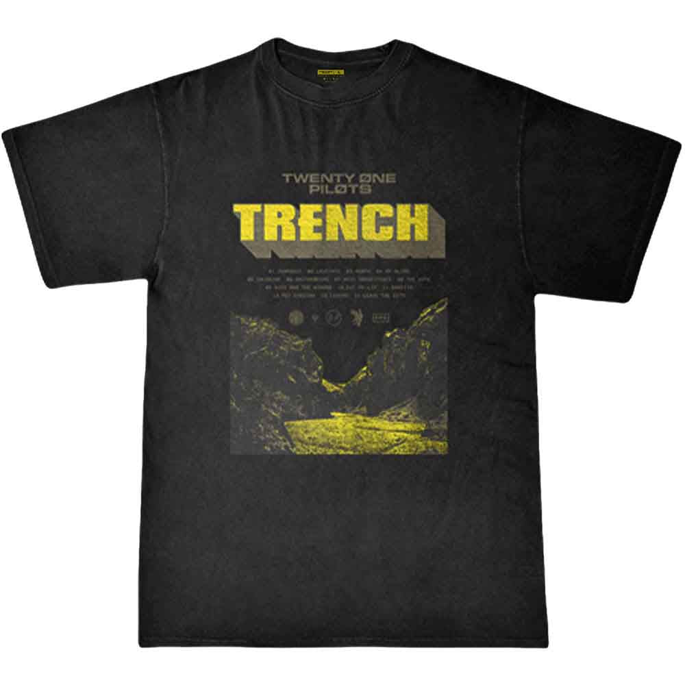 Twenty One Pilots - tshirt - Unisex - Small - Short Sleeves - Trench C