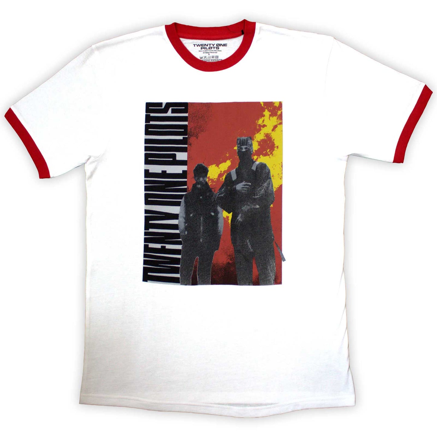 Twenty One Pilots - tshirt - Unisex - Short Sleeves - Medium