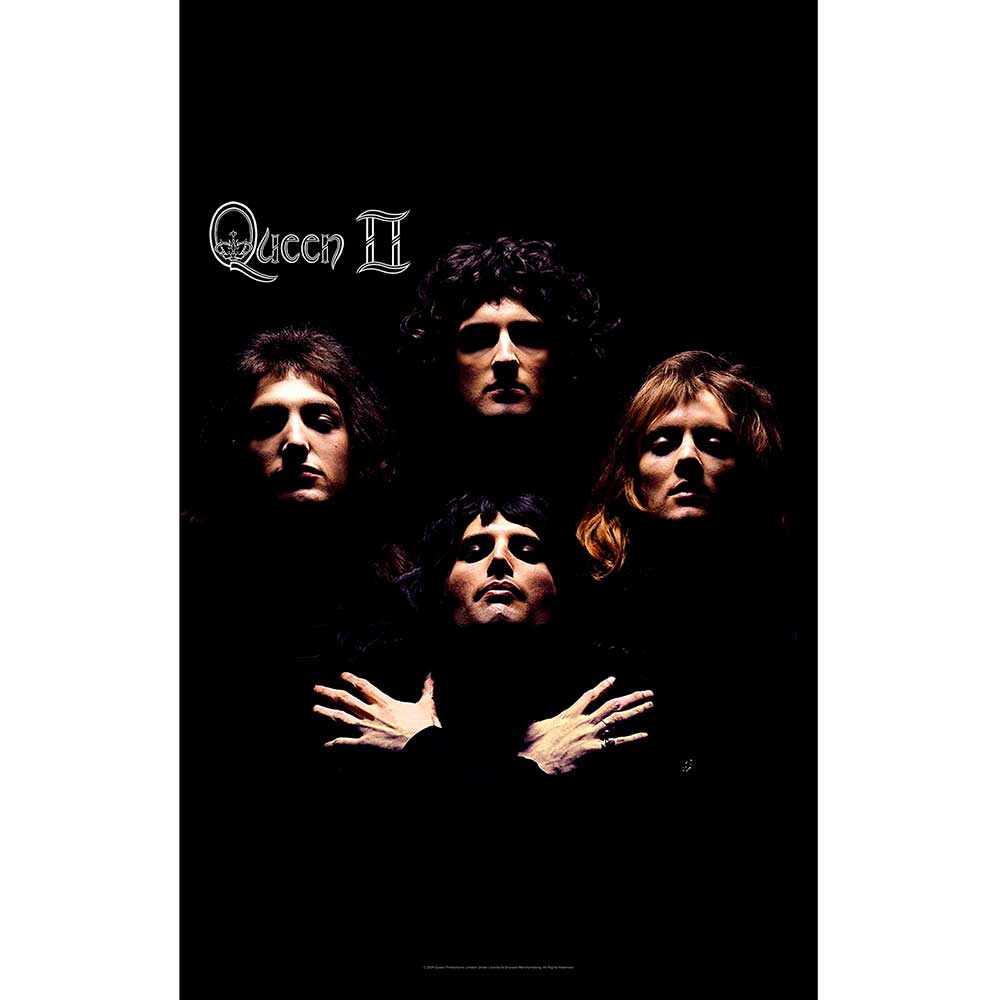 Queen - Textile Poster: II - Art Posters - Queen II