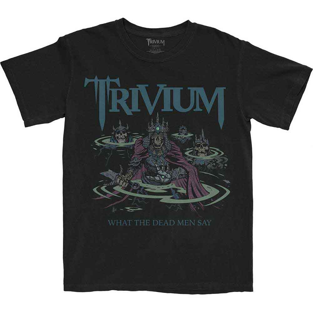 Trivium - tshirt - Unisex - Short Sleeves - Small